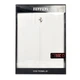 Чехол-книжка Ferrari Montecarlo Book Folio Case для iPad Air Белый - изображение 2