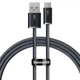 Дата кабель Baseus Dynamic Series USB to Type-C 100W (1m) (CALD000616) Черный - изображение 2