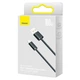Дата кабель Baseus Dynamic Series USB to Type-C 100W (1m) (CALD000616) Черный - изображение 3