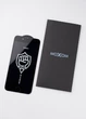 Защитное стекло для Apple iPhone 6/6S MOXOM FS Черный - изображение 1