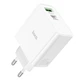Сетевое зарядное устройство Hoco C113A Awesome PD/65W,с протоколами PPS, QC3.0/2.0, DASH, VOOC 5В/4А OPPO, OnePlus, Realme, Vivo, Mi Turbo 33W 12V/3A - изображение 2