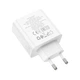 Сетевое зарядное устройство Hoco C113A Awesome PD/65W,с протоколами PPS, QC3.0/2.0, DASH, VOOC 5В/4А OPPO, OnePlus, Realme, Vivo, Mi Turbo 33W 12V/3A - изображение 4
