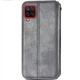 Кожаный чехол книжка GATMEN PREMIUM Cubic (PU) для Samsung Galaxy M33 5G Grey - изображение 2