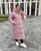 Пуховик двусторонний Lora Angel Пудра/Капучино M - изображение 3