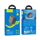 Зарядне мережеве Hoco N35 2Type-C PD45W швидка зарядка для телефона/смартфону Ip Android Чорний - зображення 2