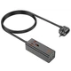 Мережевий фільтр Hoco AC10A 1x220V+2хUSB+ 2хType-C 65W 1.5М електричний подовжувач швидка зарядка для пристроїв Чорний - изображение 3