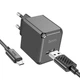 Зарядне мережеве Hoco CS11A USB 2.1A + кабель USB to Lightning 1M зарядка для мобільних пристроїв iOs Iphone Чорний - изображение 1