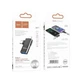 Перехідник HOCO UA17 2-in-1 OTG Adapter Lightning / Type-C to USB Чорний - изображение 2