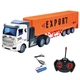 Трейлер на радиоуправлении Контейнеровоз Truck Racing Белый - изображение 2