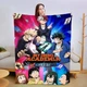 Плед SkyPuff 3D Моя академія героїв 3093_B 13867 135х160 см - изображение 1