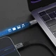 Кабель ArmorStandart PD 100W Aluminum Alloy 1m Black-Grey (ARM69370) - изображение 4