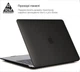Чехол накладка для MacBook Pro 13.3 (A1706/A1708/A1989/A2159/A2289/A2251/A2338), черный, Air Shell, пластиковый защитный аксессуар для защиты ноутбука, противоударный, с вентиляцией и доступом к портам, ArmorStandart (ARM68150) - изображение 3