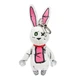 Брелок Numskull Borderlands 3 Tiny Tina Rabbit Keyring Plush: Бавовняний брелок «Маленький кролик Тіна» - зображення 1
