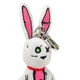 Брелок Numskull Borderlands 3 Tiny Tina Rabbit Keyring Plush: Бавовняний брелок «Маленький кролик Тіна» - зображення 2