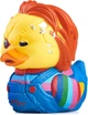Фігурка Numskull Chucky Scarred Chucky TUBBZ Cosplaying Duck Collectible Чакі: Косплей качка - зображення 1