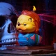 Фігурка Numskull Chucky Scarred Chucky TUBBZ Cosplaying Duck Collectible Чакі: Косплей качка - зображення 3