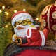 Фигурка Numskull Santa Claus TUBBZ Cosplaying Duck Collectible Санта Клаус: Косплей утки - изображение 3