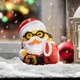 Фигурка Numskull Santa Claus TUBBZ Cosplaying Duck Collectible Санта Клаус: Косплей утки - изображение 7