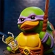 Фигурка Numskull Official Teenage Mutant Ninja Turtles Donatello TUBBZ Черепашки Ниндзя: Донателло: Косплей утка - изображение 3