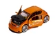 Модель автомобіля: Peugeot 1:24 Welly (22486W/ORANGE) оранжевий - зображення 1