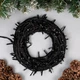 Гирлянда новогодняя Xmas 100 LED 9 м черный провод (RD7128) Холодный белый - изображение 3
