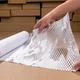 Крафт папір стільниковий 30 см х 10 м Honeycomb, білий в рулоні - зображення 5