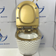 Унітаз підвісний SIA Lumen Gold Elegans безобідковий з сидінням Slim Soft-close 480x360x310 T1130 - изображение 4