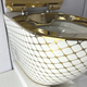 Унітаз підвісний SIA Lumen Gold Elegans безобідковий з сидінням Slim Soft-close 480x360x310 T1130 - изображение 7