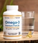 Омега 3 California Gold Nutrition рыбий жир премиального качества 100 капсул - изображение 4
