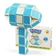 QiYi Rubik's Snake 60 pcs blue | 105 cm | Змейка Рубика 60 элементов | голубая | 105 см - изображение 3