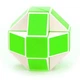 QiYi Rubik's Snake 72 pcs green | 126 cm | Змейка Рубика 72 элемента | зелёная | 126 см - изображение 6