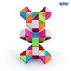 QiYi Rubik's Snake 72 pcs colorful | 126 cm | Змейка Рубика 72 элемента | разноцветная | 126 см - изображение 7