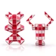 QiYi Rubik's Snake 60 pcs red | 105 cm | Змійка Рубіка 60 елементів | червона | 105 см - зображення 1