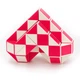 QiYi Rubik's Snake 60 pcs red | 105 cm | Змійка Рубіка 60 елементів | червона | 105 см - зображення 4