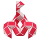 QiYi Rubik's Snake 60 pcs red | 105 cm | Змійка Рубіка 60 елементів | червона | 105 см - зображення 5