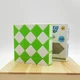 QiYi Rubik's Snake 36 pcs green | 62 cm | Змійка Рубіка 36 елементів | зелена | 62 см - зображення 3