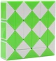 QiYi Rubik's Snake 36 pcs green | 62 cm | Змійка Рубіка 36 елементів | зелена | 62 см - зображення 5