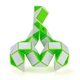 QiYi Rubik's Snake 60 pcs green | 105 cm | Змейка Рубика 60 элементов | зелёная | 105 см - изображение 1