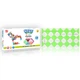 QiYi Rubik's Snake 72 pcs green | 126 cm | Змейка Рубика 72 элемента | зелёная | 126 см - изображение 5