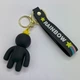 Брелок Радужные друзья Roblox Keychain черний - изображение 2