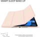 Силіконовий чохол-книжка STR Soft Case для iPad Pro 12.9 (2018 | 2020 | 2021 | 2022) - Pink - зображення 3