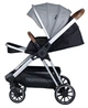 Коляска 3 в 1 (з автокріслом) до 22 кг сірий, чорний FreeON Fantasy Grey-Black Словенія 44565 - зображення 4