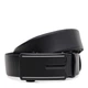 Мужской кожаный ремень Borsa Leather 150v1genav36-black - изображение 1