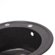 Гранитная мойка на кухню Lidz D510/200 GRF-13 графит - изображение 5