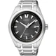 Наручний годинник CITIZEN AW1240-57E Чорний/Сріблястий - зображення 1