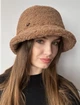 Панама тедді на флісі Zefur One size руда - изображение 1