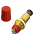 Термостатический радиаторный клапан DANFOSS RA-N прямой 1/2" с преднастройкой 013G0372 - изображение 4
