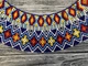 Традиційна українська силянка з бісеру HatynkaUA Necklace намисто під шию ручної роботи (SUN999_43) - зображення 2