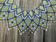 Традиционная украинская силянка из чешского бисера HatynkaUA Traditional ручной работы к вышиванке (SUN999_45) - изображение 2