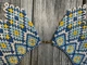 Традиционная украинская силянка из чешского бисера HatynkaUA Traditional ручной работы к вышиванке (SUN999_45) - изображение 3